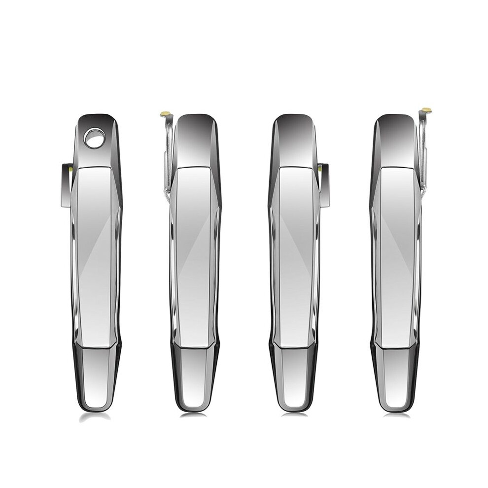Front Rear Exterior Door Handle For Chevy Silverado Suburban Yukon Sierra Pickup 20828258,22738722,22738725,22738726 6031691744793