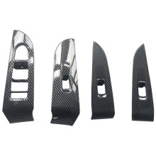 Car Door Window Glass Lift Control Panel Cover Trim for Voyah Free 2021 2022 2023