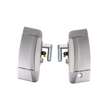 Außentürgriff für Linkslenker, Silberfarben, für 350Z 80606-CD01E 80606-CD01D 80607-CD41E 80607-CD41D
