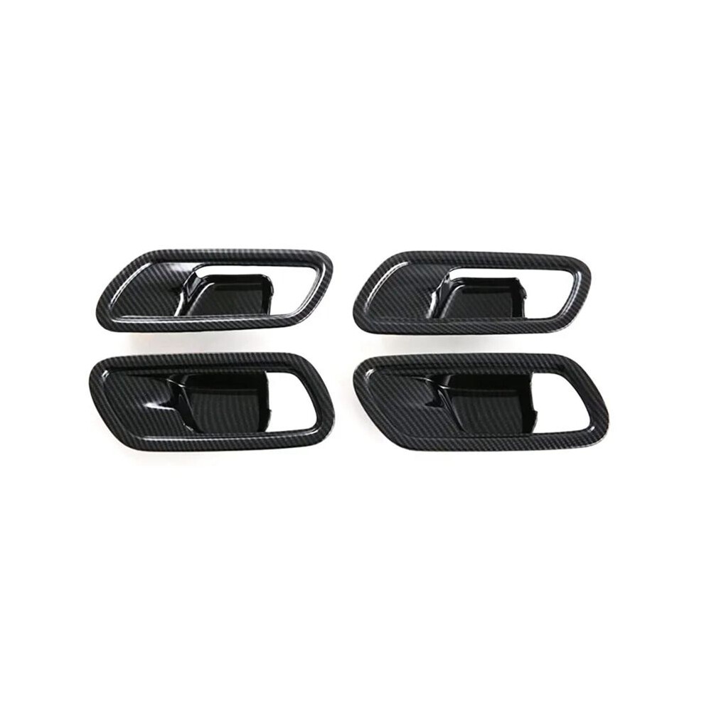 Inner Door Handle Cover Trim For City Hatchback 2021-2023 Rhd Accessories Carbon Fiber 4711076892845