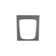 Carbon Fiber for   TL 2004-2008 Car Center Gear Shift Panel Cover Trim Stickers Interior Accessories