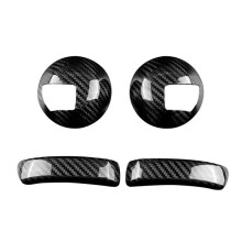 Türgriffverkleidung Aus Echter Hartkarbonfaser für 500 2008-2023 Abarth 595 695 2012-2023