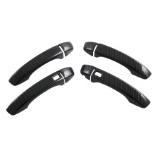 Auto-Exterieur Deurgreep Afdekking voor ZS HS 2024 Accessoires Koolstofvezel RHD