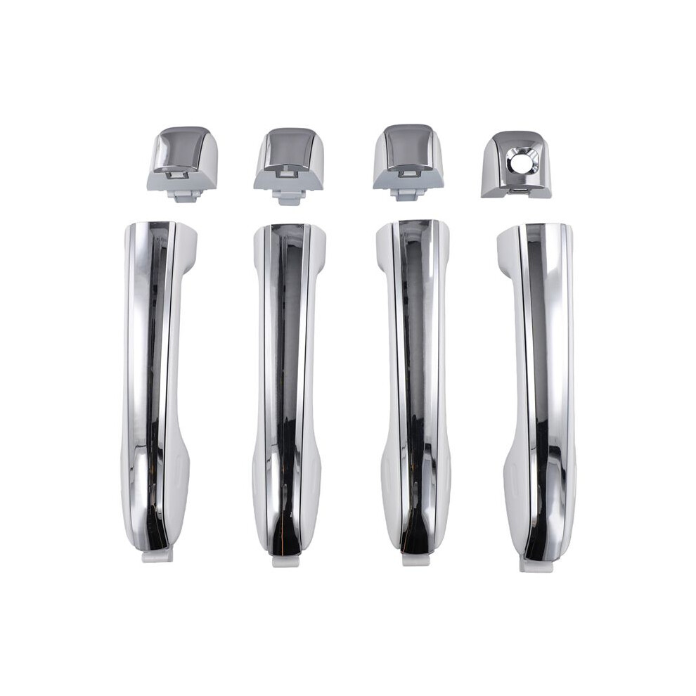 Front/Rear/Left/Right Exterior Door Handles For Gx460 4.6L V8 2010-2018 4Runner 2010-2016 6033897256025