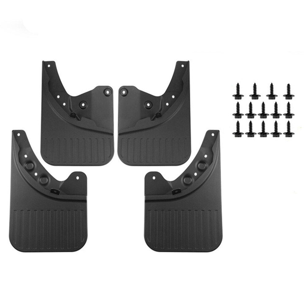 Car Mudguards For Tacoma 2024 Front Rear Mud Flaps Guards Car Exterior Parts 4712295037321