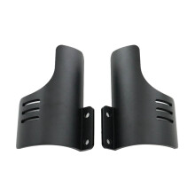Motorcycle Front Fork Guards Dust Protection Lower Fork Leg Deflector Shield for Touring CVO Road Glide ST Black
