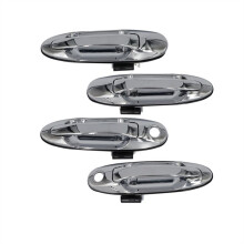 4pcs/Set Exterior Door Handle Chrome for  Land  1998-2007 69210-60061 6922060061 69230-60061 6924060061
