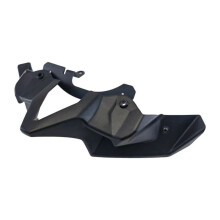 For Z900 2021-2024 Motorcycle Front Spoiler Winglet Aerodynamic Wing Kit Spoiler Deflector Matte Black