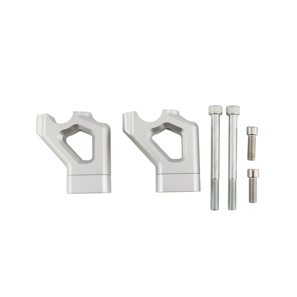 Motorcycle Handlebar Riser Handlebar Height Increase Pad For Explorer 1200 Tiger 800 900 2012-2022 Light 4711695825040