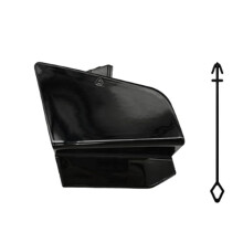 Cubierta de Gancho de Remolque para Parachoques Delantero de Automóvil Pintada 51115A477A0 para X3 X4 IX3 G01 G02 G08 2022-2024 Cubierta de