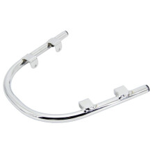 Motorcycle Bumper Collision Bar for GTS300/GTS250/GTV300 2008-2023 Motorcycle Bumper Accessories Silver