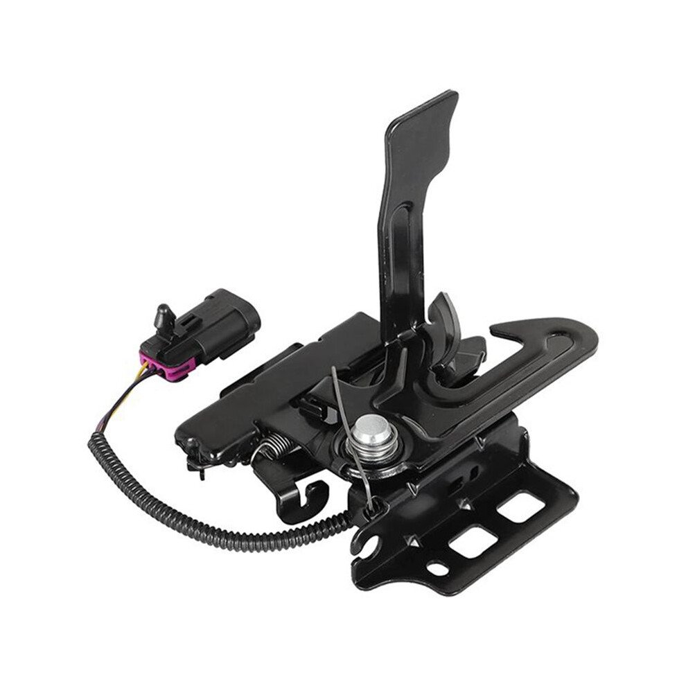 15139168 Car Engine Hood Lock For Escalade For Silverado Suburban Tahoe For Sierra Yukon Black 4711307136809
