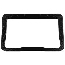 Cornice di Protezione per Strumenti Modificati per Motocicletta per 368G Display Cover Protettiva Decorativa per Schermo Nero