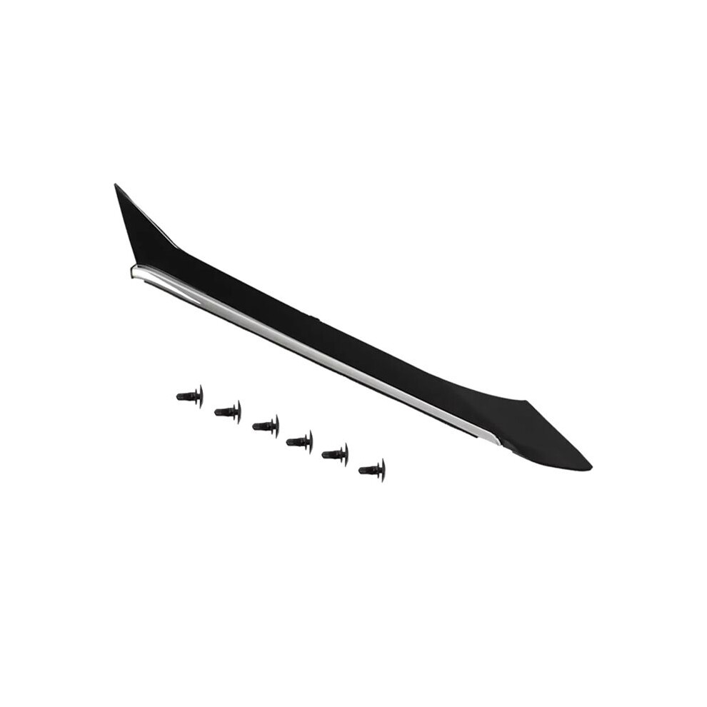 Car Left Rear Pillar Molding Trim Garnish Molding For Maxima 2016-2023 78873-9Dj1a Left Light 6133606750889
