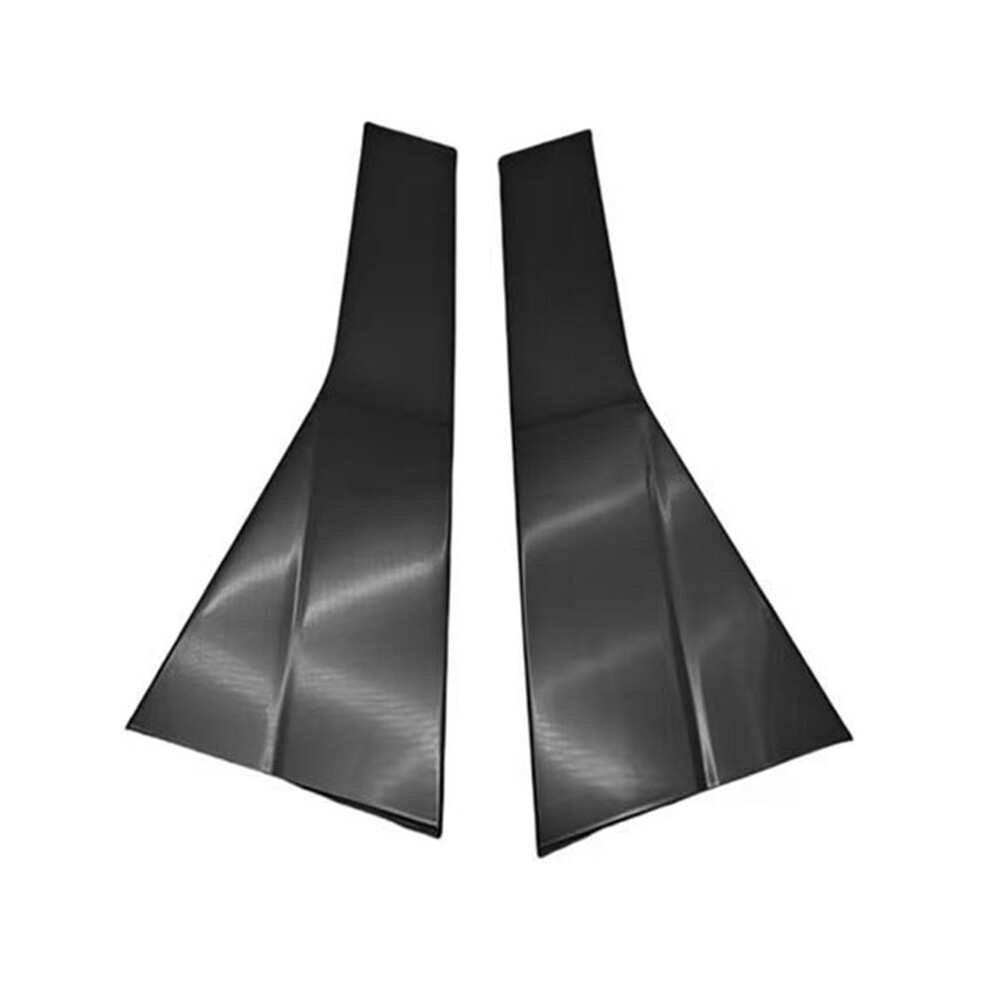 1Pair C Pillar Applique Post Trims Molding 57010449Al 57010448Af For Grand Cherokee 11-21 Door Window Trims Panel 6033391625587