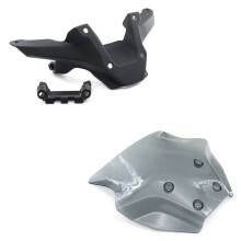 Accessori per La Messa A Punto Della Moto per MT-09 SP 2024 Deflettori per Parabrezza Anteriori Neri e Grigi