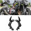 Motorcycle Side Frame Cover Panel Fairing Guard Protector for  Z900 2017-2019 Accessories 4