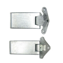 4pcs Lower&Upper 180 Rear Door Hinge Set for  Daily 2000-2014 5G005 5G006 5801528688 580152868 Hinge Double Door
