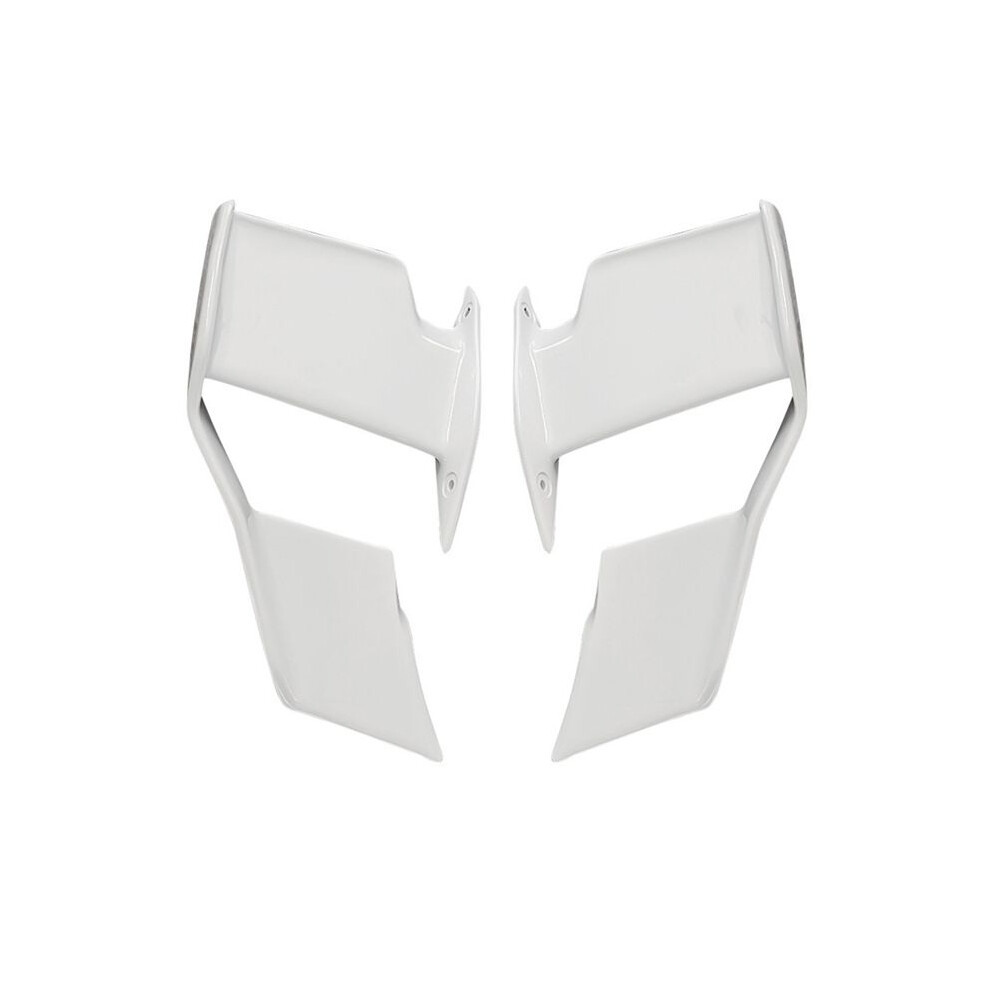 Motorcycle Fairing Winglet For S1000r M1000r 21-24 Windshield Wing Fairing Front Aerodynamic Spoiler White 6031818192421