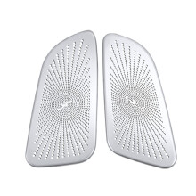 Car Dashboard Horn Cover Air Outlet Trim for GLC C-Class W205 C260 C200 X253 2015-2021 Speaker Cover
