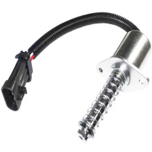 Shut Off Solenoid 12V Stop Solenoid for S150 S160 S175 S185 S205 S250 S300 6681512 7136559 Traction Lock Solenoid