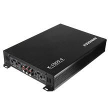 Class AB Car Audio Modified 4-Channel 4x80w High-Power Audio Amplifier Four-Door Speaker Active Subwoofer Stable Output