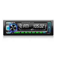 1 Din Car Radio 2 USB Car Stereo Player Universal Digital MP3 Player Fast Charging with AUX FM Radio