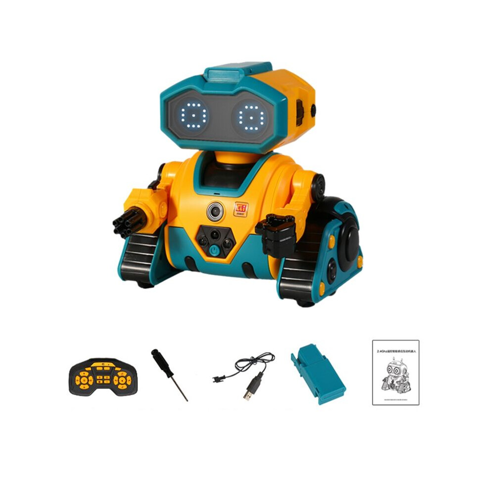 Intelligent Rc Robot 2.4G Remote Control Robot Induction Interactive Dance Music Gesture Sensing Robot Birthday Gifts A 6132829072570