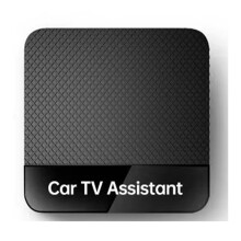 Auto-TV-Assistent-Box für Kabelgebundene CarPlay-Autos, 2,4 G + 5 GHz, BT5.0-Unterstützung, -Kompatibler Multimedia-Adapter, Kabelloses CarPlay