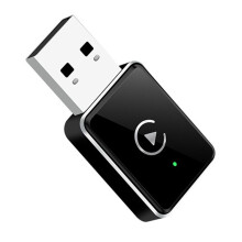 2-i-1 Android Auto-Dongel för Bil, Anslut och Spela, Trådlös Carplay-Adapter, WIFI, 5.0, Snabb Anslutning, AI-Box