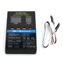 LED Program Card for ESC Compatible with Multiple Series Brushless ESC Setup Tool for RC Cars and Aircraft