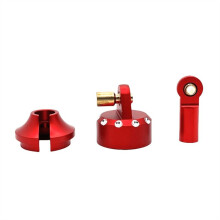RC Car Upgrade Front and Rear Replacement Parts for MJX 1/7 7303 RC Car Accessories