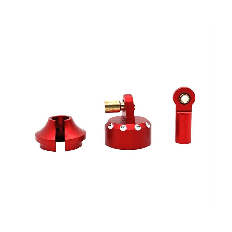 Rc Car Upgrade Front And Rear Replacement Parts For Mjx 1/7 7303 Rc Car Accessories Red 4714067267547