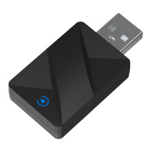 Dongle CarPlay 2 en 1 Amélioré, Adaptateur Filaire Vers Sans Fil CarPlay Android Auto, Autoradio Plug And USB pour CarPlay