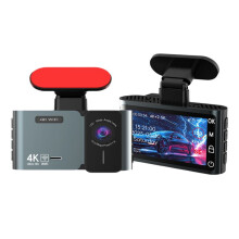 4K Front and 2.5K Rear Dash Cam with WiFi App Control GPS Support Night Vision G-Sensor Parking Monitor Loop Recording