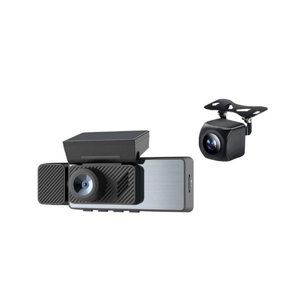 3.16 Inch Car Dvr 3 Lens Hd Vehicle Dash Cam Three Way Camera Dvr Recorder Video Dashcam Camcorder 6031009816099