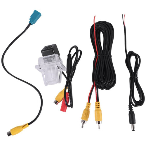 Car Rear View Camera BackUp Reverse Camera for - C-Class W204 2007-2014 Compatible with Factory Screen