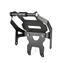 Motorcycle Navigation Bracket Mobile Phone Holder Stand Accessories for XADV750 X-ADV 750 2021-2025 Black & Silver
