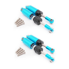 2X for Upgrade Metal Shock Absorbers A959-B A949 A959 A969 A979 1/18 RC Car Parts,