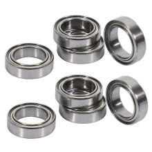 8 Pcs Bearing (10X15X4mm) BE003 for JLB Racing CHEETAH 1/10 Brushless RC Car Parts Accessories