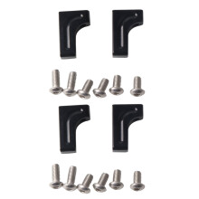 4PCS Metal Servo Mount for Axial SCX10 CC01 D90 1/10 RC Crawler Car