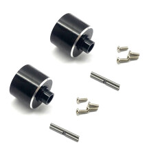2X for 144001 1/14 RC Car Metal Upgrade Differential Box Case Upgrade Parts