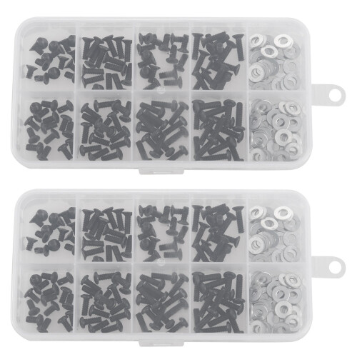 Ensemble de boite de vis pour HSP 1/10   HPI  D90 SRC10 Pieces de voiture telecommandees RC 320pcs