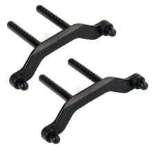 2X Plastic Shell Bracket for 1/8 HPI Racing Savage XL FLUX Torland BRUSHLESS Truck Rc Car Parts