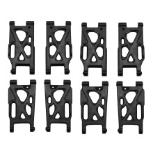 2X Front and Rear Swing Arm Set Part for 144001 1/14 4WD RC Car Novel Suitable for Toy Car Parts
