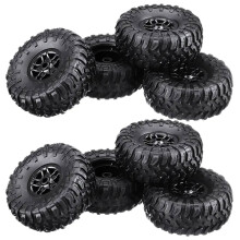 8Pcs RC Car Tires Tyre Wheel Upgrades Accessories for MN D90 D91 D96 D99 MN90 MN99S 1/12 RC Car Spare Parts