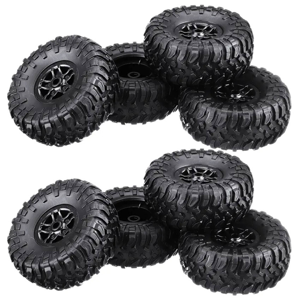 8Pcs Rc Car Tires Tyre Wheel Upgrades Accessories For Mn D90 D91 D96 D99 Mn90 Mn99s 1/12 Rc Car Spare Parts 4712156092339