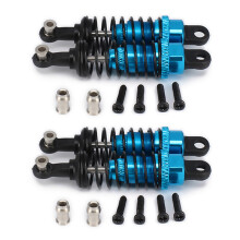 4 Pcs Oil Adjustable 65mm Damper for 1/18 A959 A969 A979 K929 Hpi Hsp Losi ,