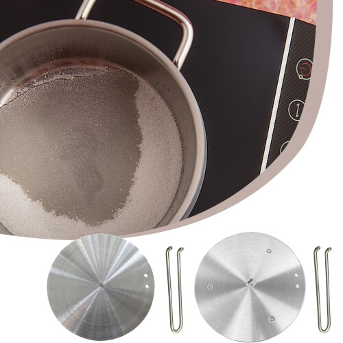 (22 basic type) Induction Hob Cooking Converter Disc Convenient Solution To Cook On 2