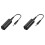 2X Speaker  3.5mm Aux Audio Noise Filter Ground Loop Noise Isolator Eliminate for Car Stereo Audio System 1